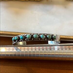 Silver Turquoise Ring
